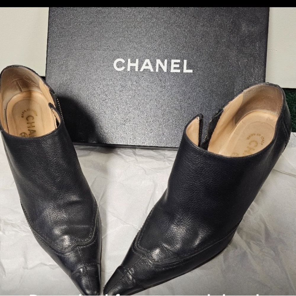 Chanel Authentic Boots
